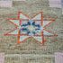 15955 Handwoven Rug 2’7x9'9