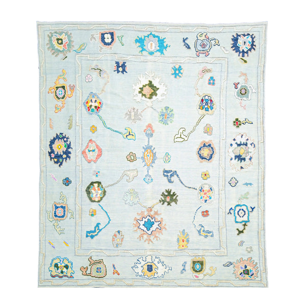 15977 Handwoven Rug 10’5x14’7