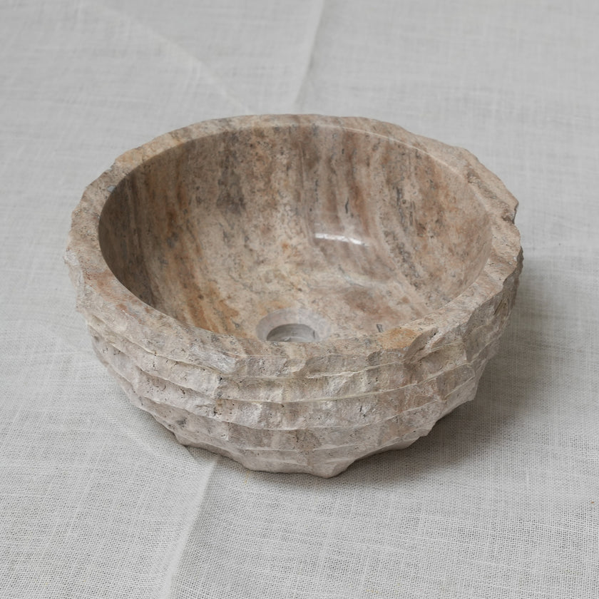 17 Natural Stone Vessel Sink