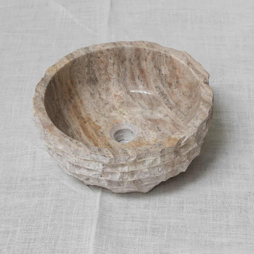 17 Natural Stone Vessel Sink