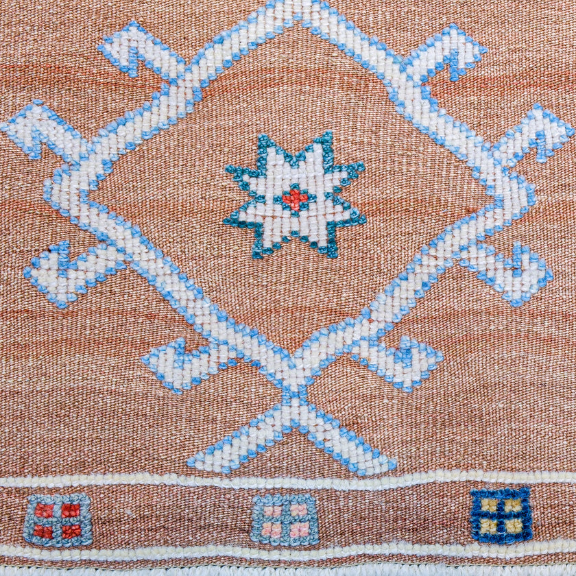 16034 Handwoven Rug 2’10x14’6