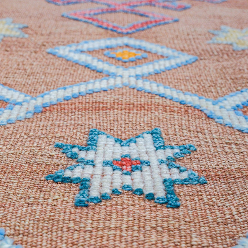 16034 Handwoven Rug 2’10x14’6