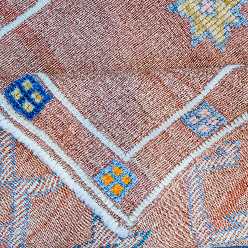 16034 Handwoven Rug 2’10x14’6