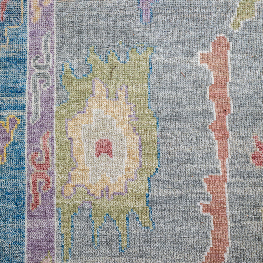 16050 Handwoven Rug 9’3x12