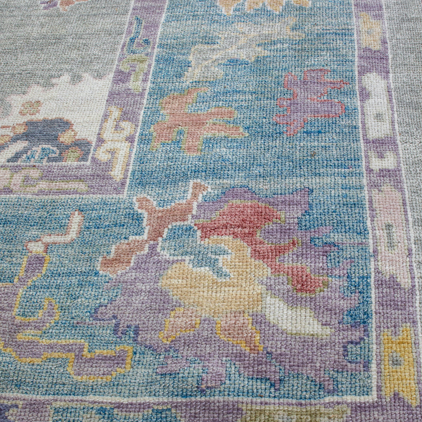 16050 Handwoven Rug 9’3x12