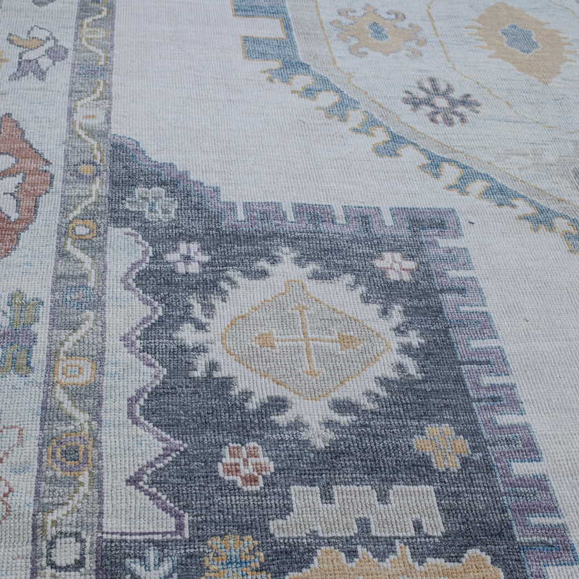 16051 Handwoven Rug 9’5x11’10