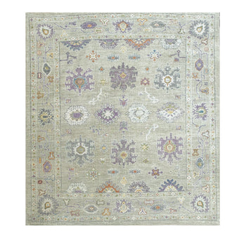 16076 Handwoven Rug 8’4x9’1