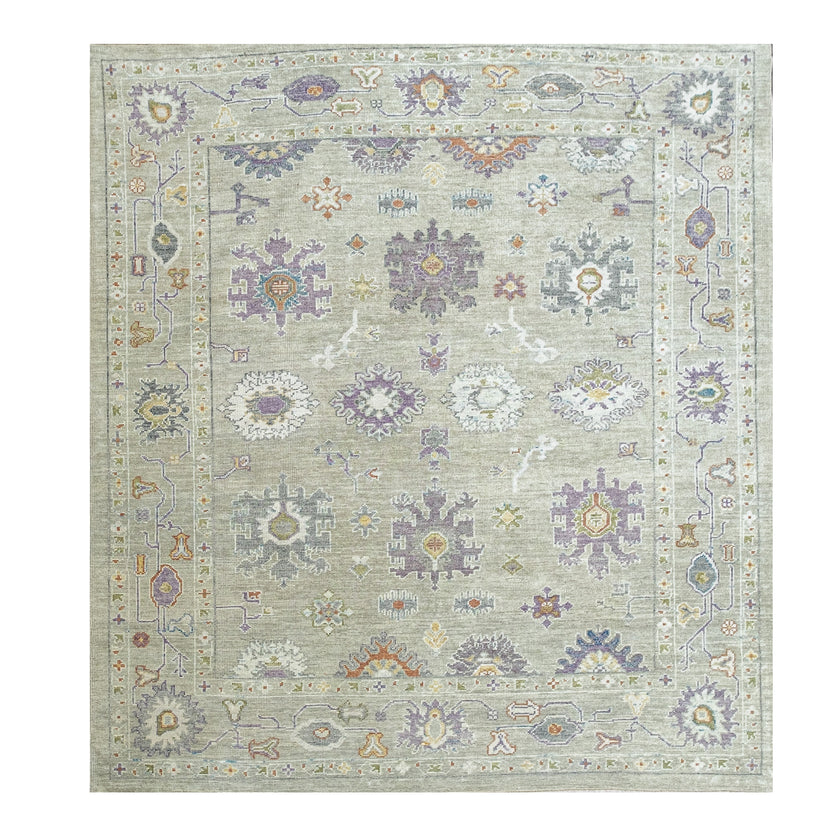 16076 Handwoven Rug 8’4x9’1