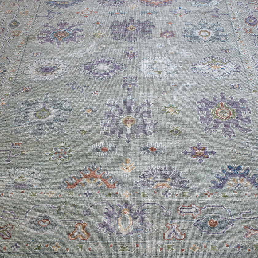 16076 Handwoven Rug 8’4x9’1