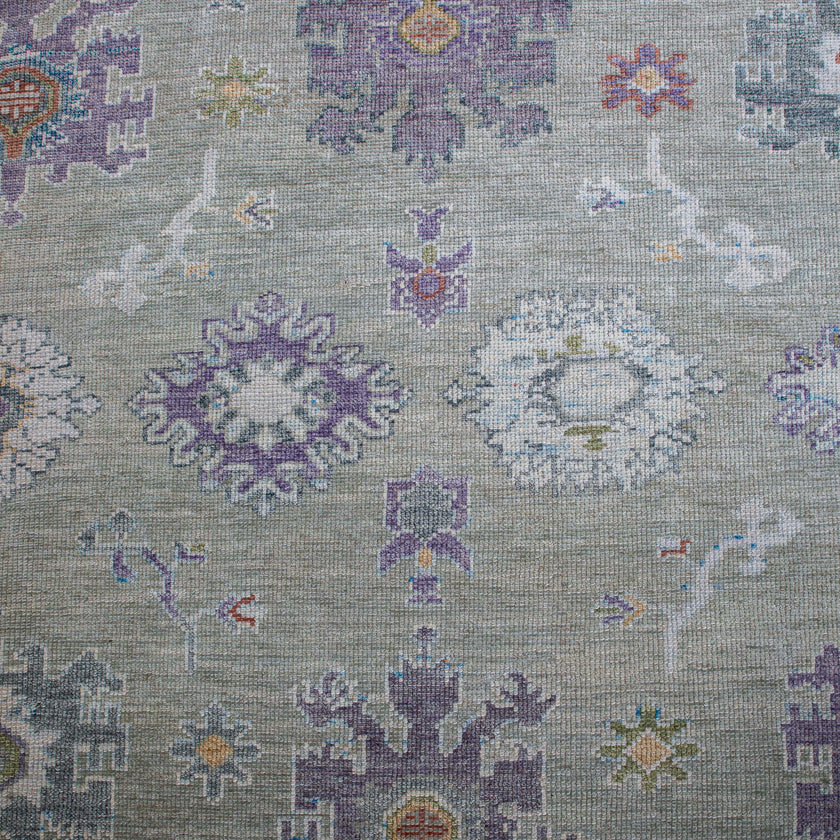 16076 Handwoven Rug 8’4x9’1