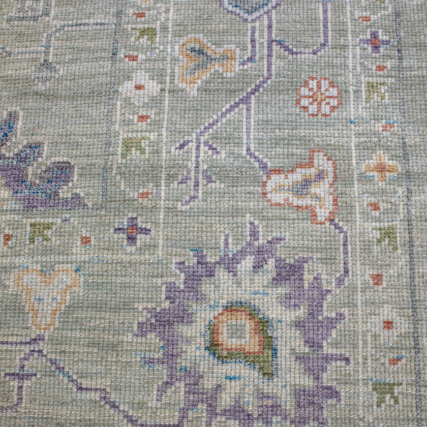 16076 Handwoven Rug 8’4x9’1