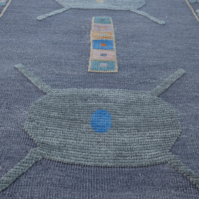 16094 Handwoven Rug 3’7x6’6