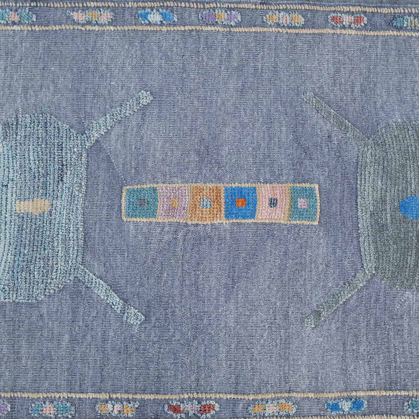 16094 Handwoven Rug 3’7x6’6