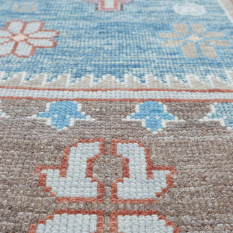 16178 Handwoven Rug 3x12’6