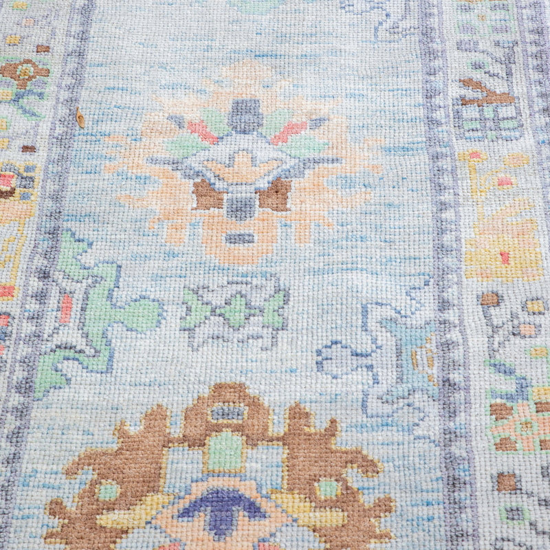 16203 Handwoven Rug 2'8x10