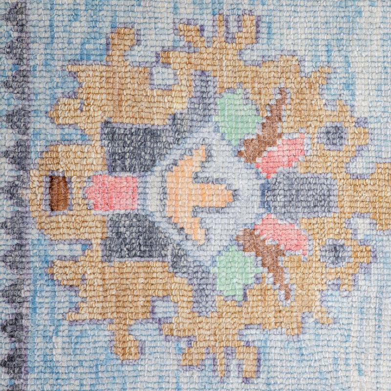 16203 Handwoven Rug 2'8x10