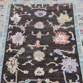 16206 Handwoven Rug 5’2x7’5