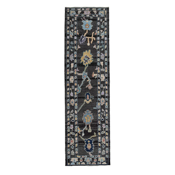 16247 Handwoven Rug 3x10’4