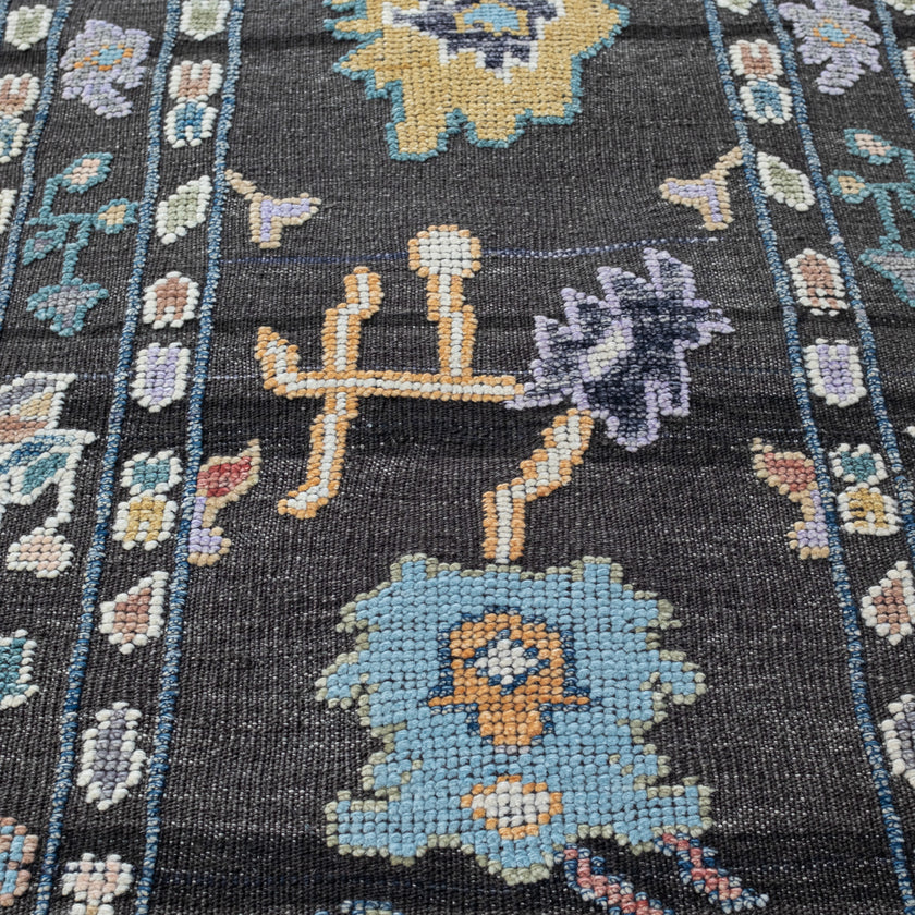 16247 Handwoven Rug 3x10’4