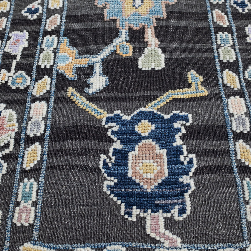 16247 Handwoven Rug 3x10’4