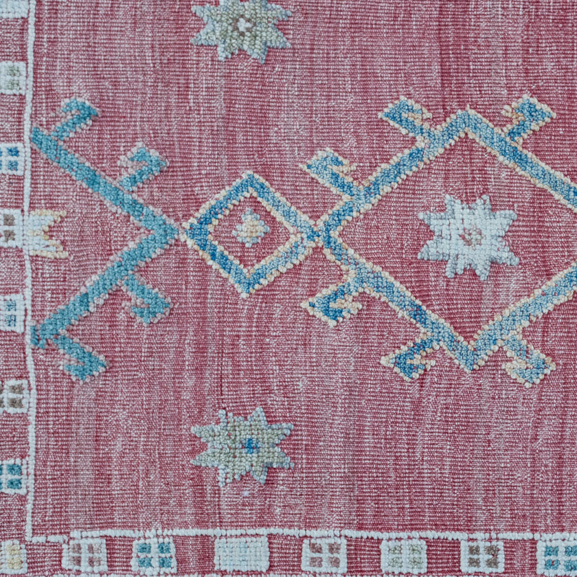 16250 Handwoven Rug 3x4’7 VS