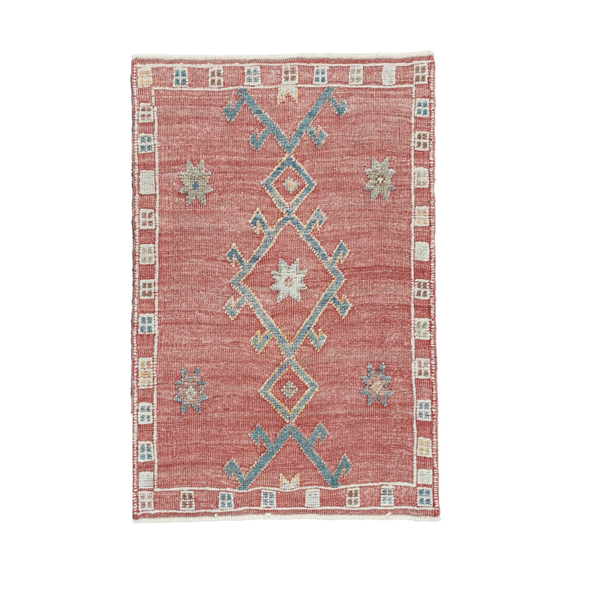 16250 Handwoven Rug 3x4’7 VS