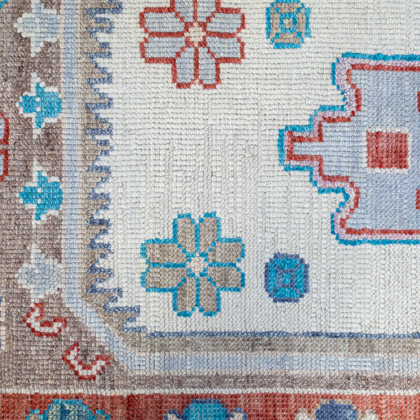 16252 Handwoven Rug 3'2x12