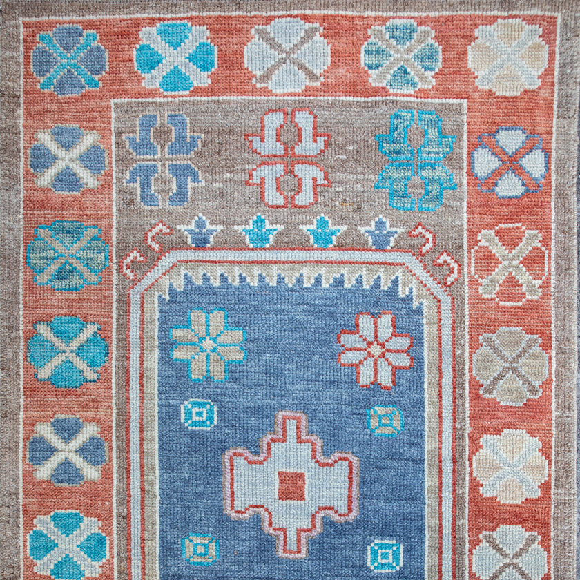 16252 Handwoven Rug 3'2x12