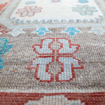 16252 Handwoven Rug 3'2x12