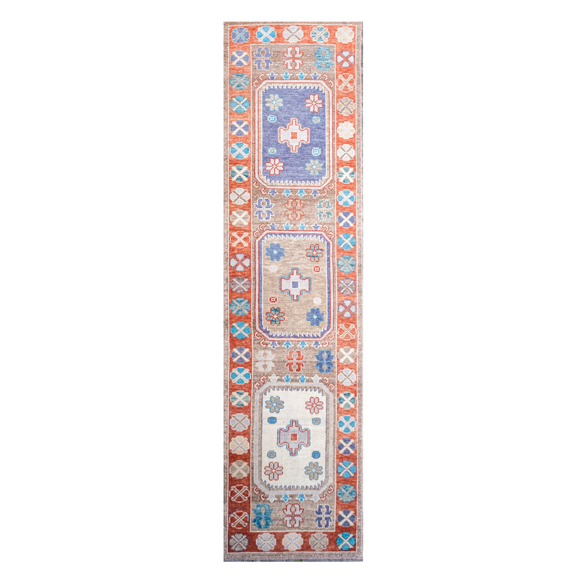 32x12 Inch Rug 16252 Handwoven Rug 3'2x12 – Zuma Imports