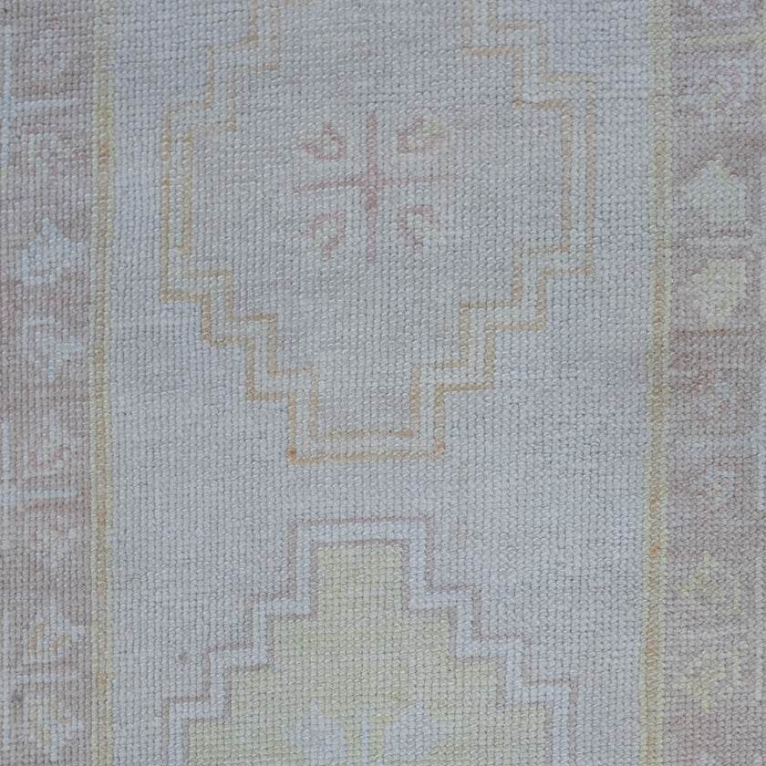 16256 Handwoven Rug 2’7x10