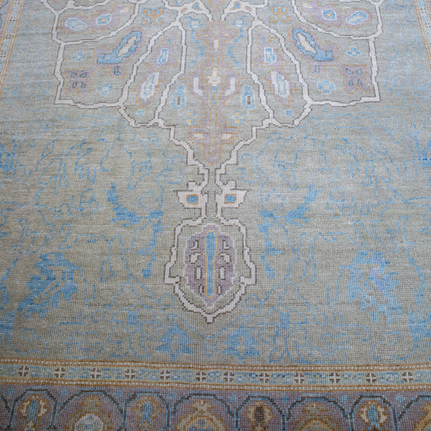 16270 Handwoven Rug 6’3x9