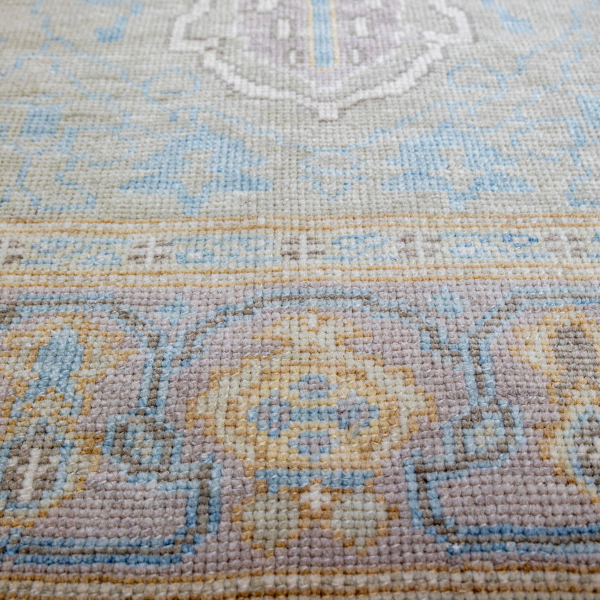 16270 Handwoven Rug 6’3x9