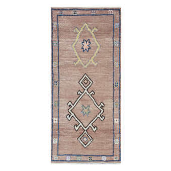 16271 Handwoven Rug 2’10x6'3