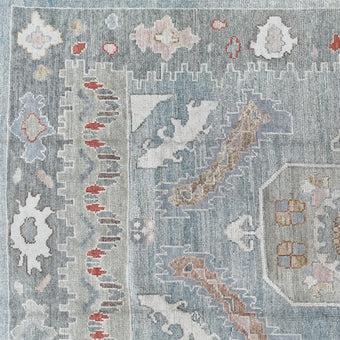 16276B Handwoven Rug 6 x 9