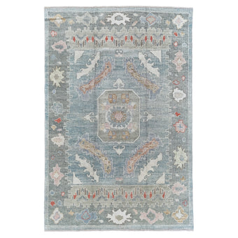 16276B Handwoven Rug 6 x 9