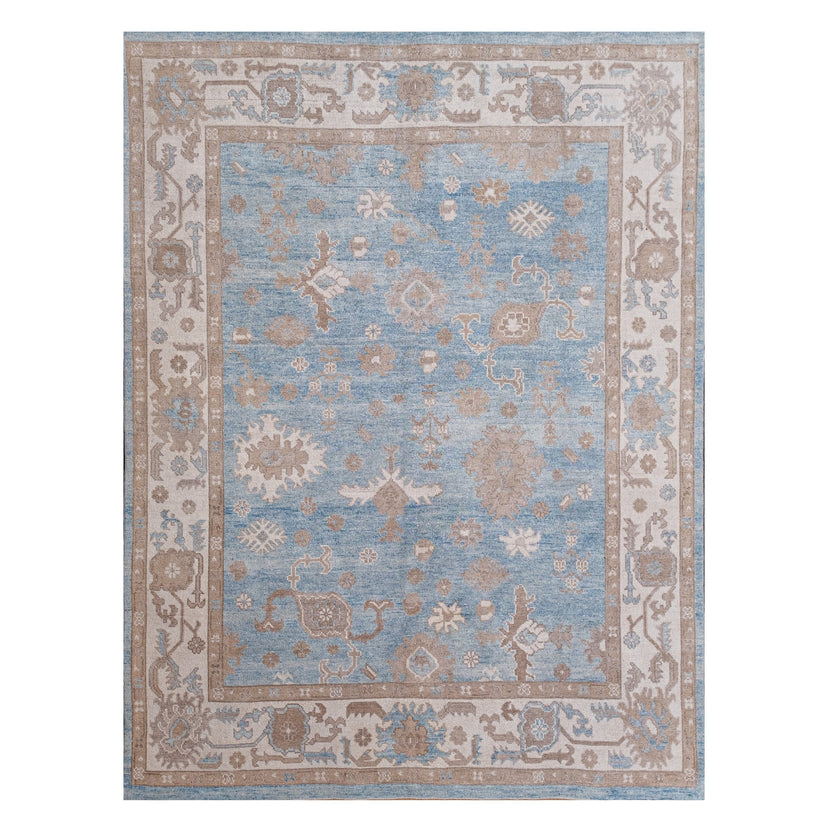 16286 Handwoven Rug 8'4x10’6