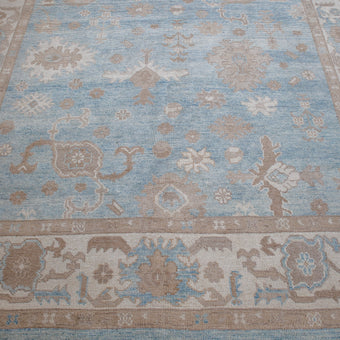 16286 Handwoven Rug 8'4x10’6