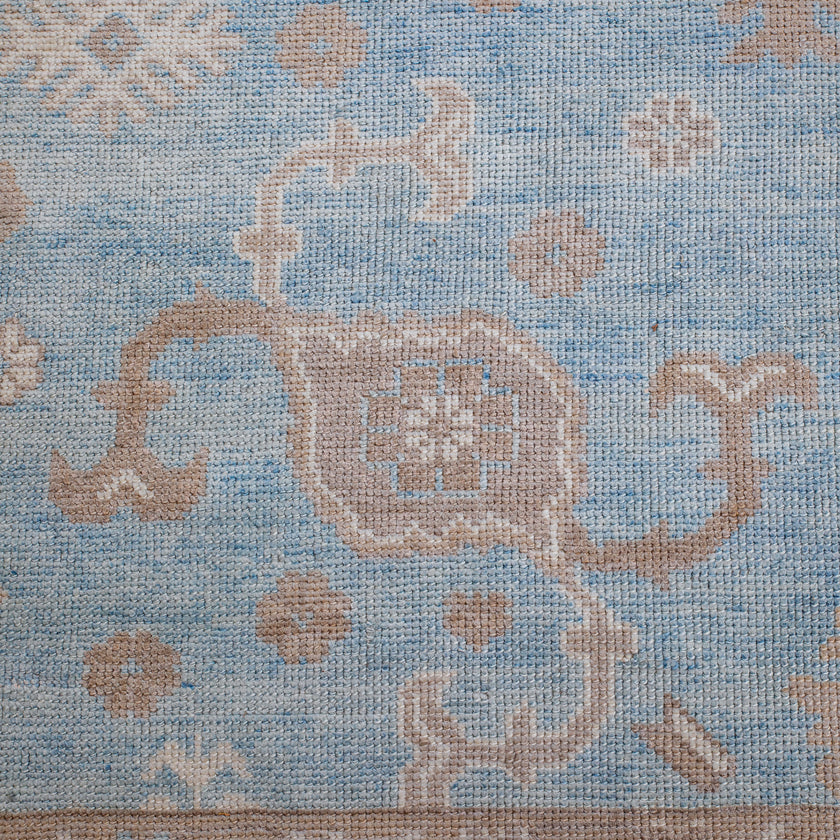 16286 Handwoven Rug 8'4x10’6