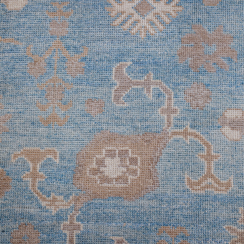 16286 Handwoven Rug 8'4x10’6