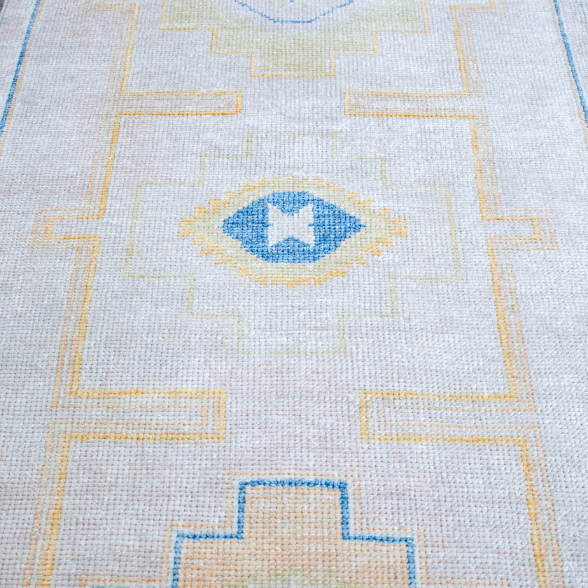 16289 Handwoven Rug 2’8x9’10