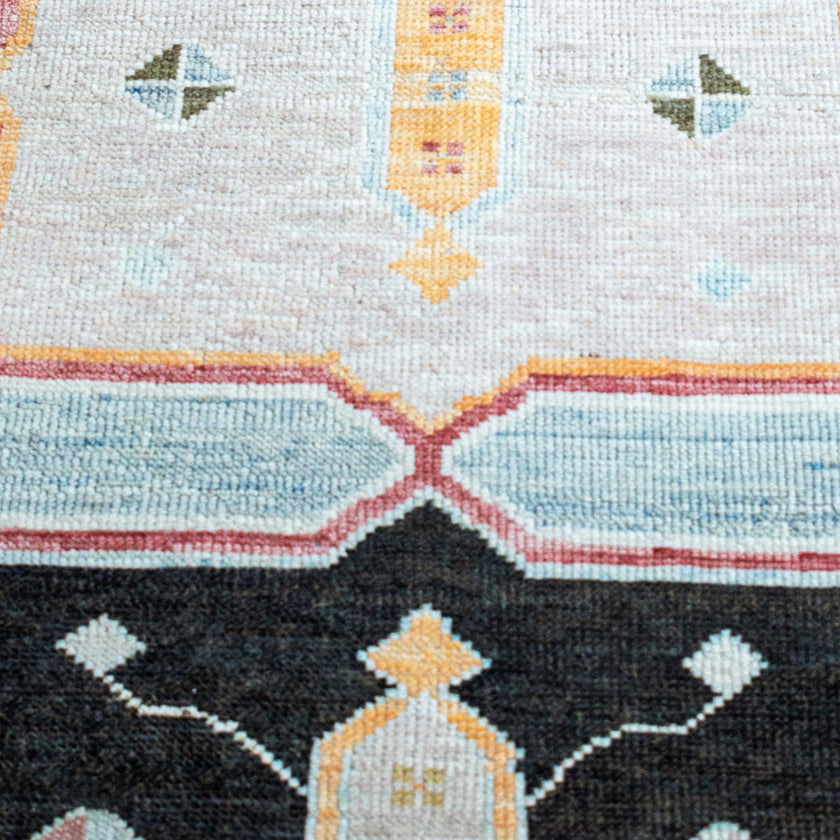 16290 Handwoven Rug 2’9x12’2