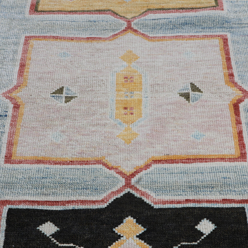 16290 Handwoven Rug 2’9x12’2