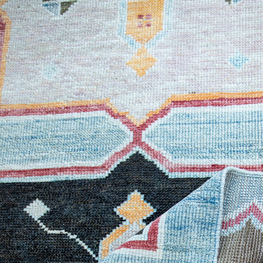 16290 Handwoven Rug 2’9x12’2