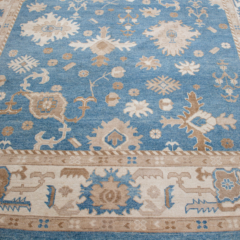 16291 Handwoven Rug 9'3x12