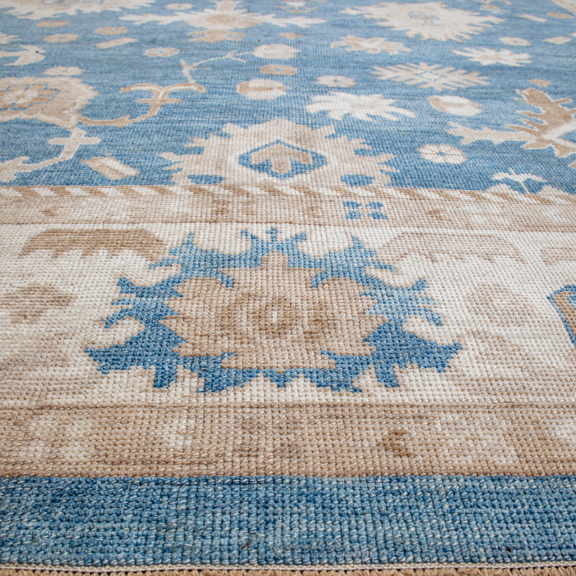 16291 Handwoven Rug 9'3x12