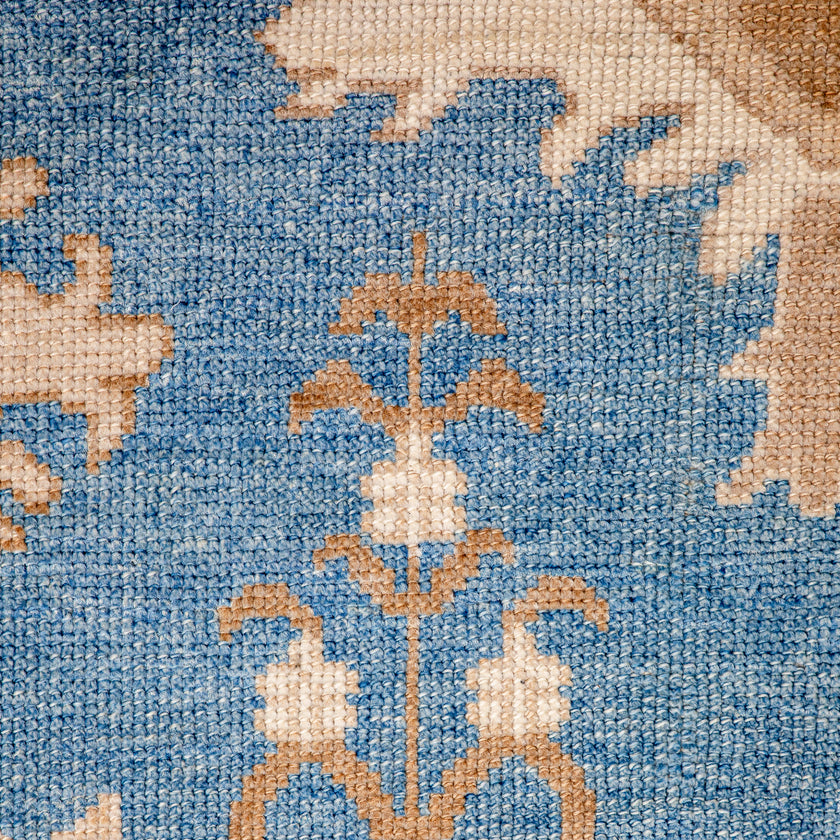 16291 Handwoven Rug 9'3x12