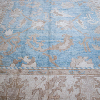 16292 Handwoven Rug 9x12’6