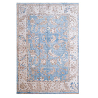 16292 Handwoven Rug 9x12’6