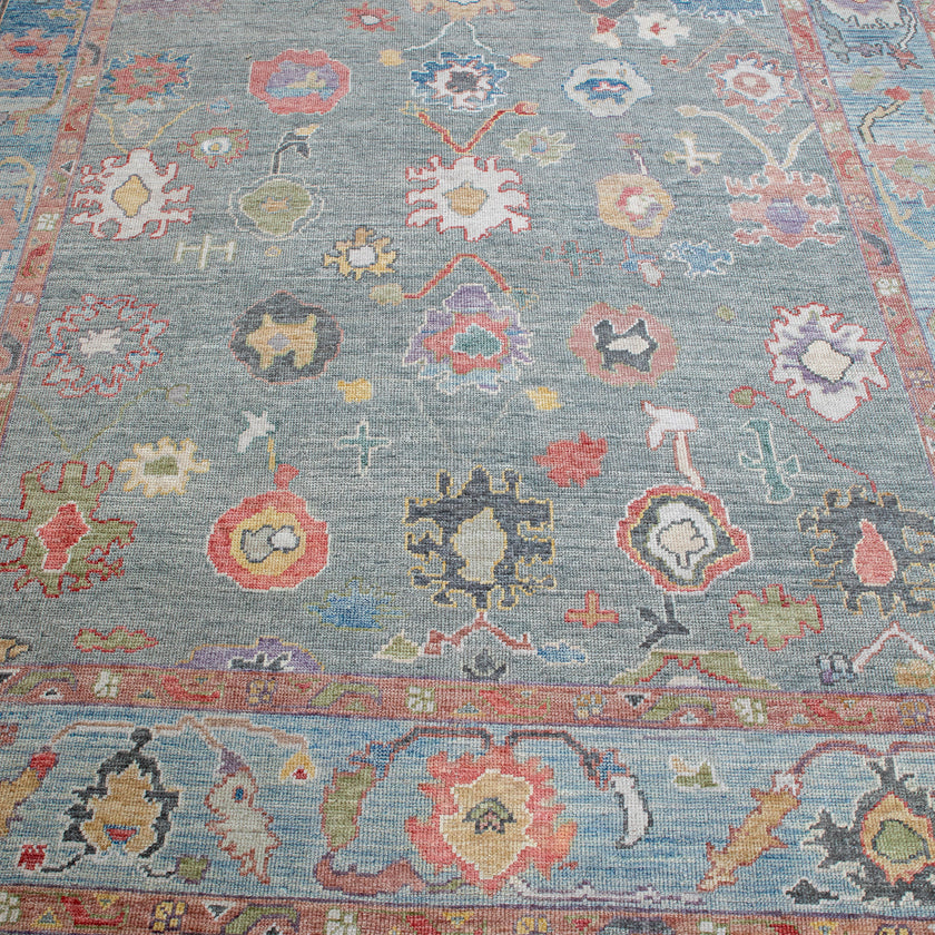 16296 Handwoven Rug 8’5x10’3